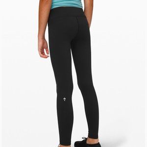 lululemon/ivivva black leggings